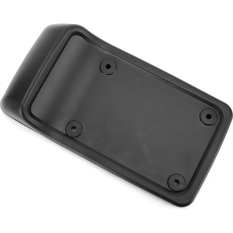 Support de fixation plaque d'immatriculation arrière auto pour Jeep Wrangler TJ 1997-2006 (1/4)