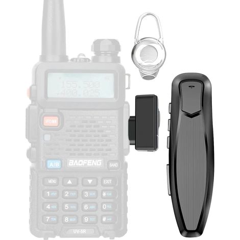 Talkie-walkie sans fil Bluetooth PTT, oreillette mains libres, prise K-AquaForge (1/5)