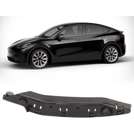 (T04) Rechter vorderer Stoßstangenflügelhalter für Tesla Model Y 2020–2023 1493771-00-B 1493770-00-B (1/5)