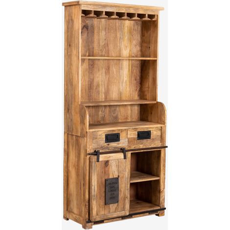 Credenza con 2 cassetti in legno di mango Uain SKLUM (1/5)