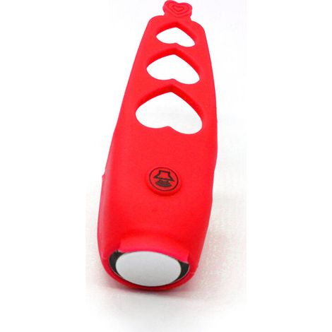 Sonnette de vélo VTT rouge, super loud, haut décibel – DELKEVIC (1/4)