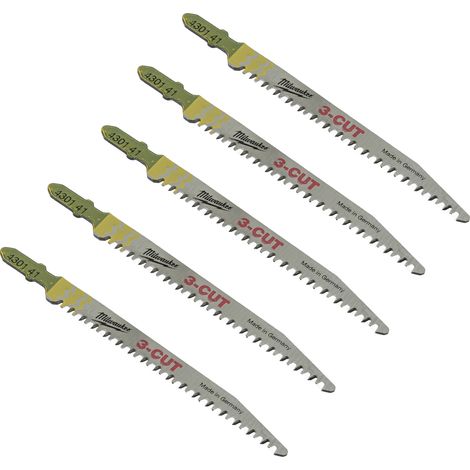 Sägeblatt Milwaukee t 234 x saubere schnitte tiefer schnitt (1/4)