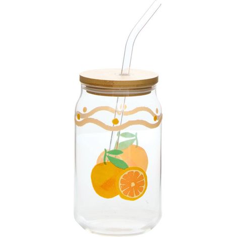 Verre Fruity jaune - Atmosphera créateur d'intérieur (1/5)