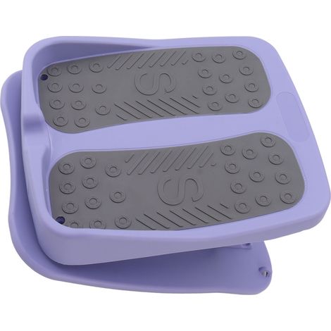 Planche inclinée en ABS, réglable sur 9 niveaux, antidérapante et facile à utiliser pour les exercices des mollets, des chevilles et des pieds. (1/5)
