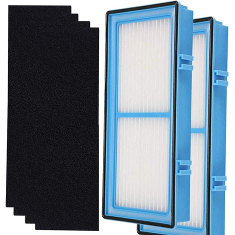 HEPA Lot de 2 filtres de rechange et pré-filtre compatibles avec purificateur d'air Holmes AER1 HAPF30AT (1/5)