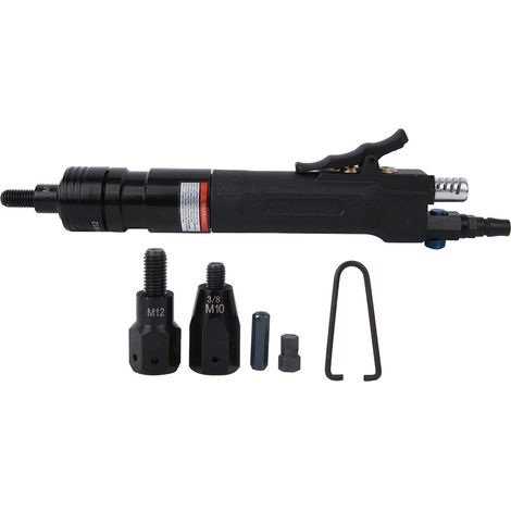 Pistolet à riveter pneumatique KOPO KP-7815, poseuse d'écrous rivetés M10/M12, outil à air comprimé pour insertion rapide, mandrin à tirage, usage professionnel (1/5)