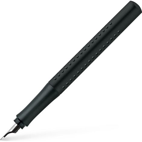 PLUMA FABER-CASTELL GRIP 2011 NEGRO MATE