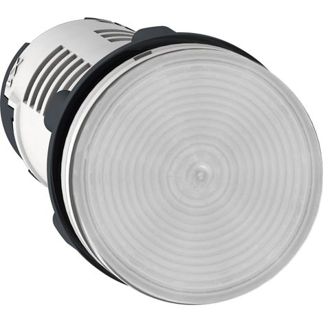 Lámpara de señalización 230V LED transparente (1/5)