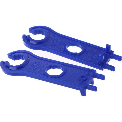 1 Paire de clés d'outil de déconnexion de connecteur Solaire Outils de clé Solaire (1/3)
