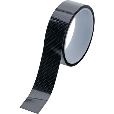 Carbon-Look Tape, nastro adesivo decorativo effetto carbonio - 200x3 cm