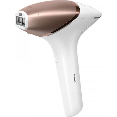 Philips Epilatore a Luce Pulsata Lumea con tecnologia SenseIQ e custodia bianco BRI955/00