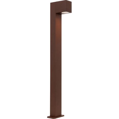 Industrielle Steh-Außenleuchte Rostbraun 80 cm IP44 - Baleno