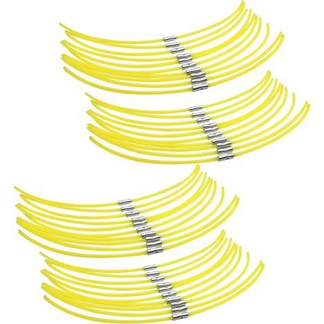 Bosch F016800174 Lot de 40 bobines de fil de rechange pour débroussailleuse ART 23 Combitrim 31 cm de long 3,5 mm de diamètre (1/5)