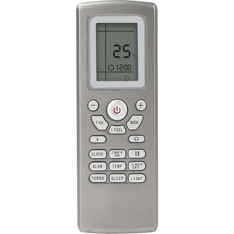 Télécommande de remplacement pour climatiseur GREE YT1F YT0F YT1F1 YT1F2 (1/4)
