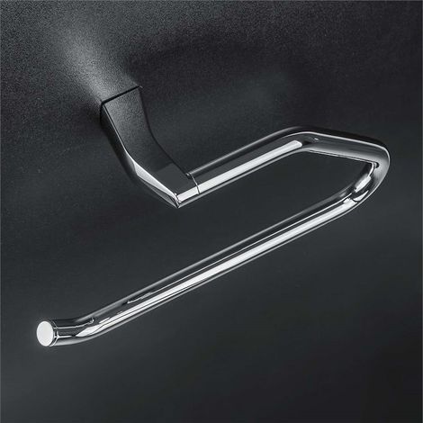 COLOMBO DESIGN Road b80310cr porta salviette ad anello cromato codice prod: B80310CR (1/2)