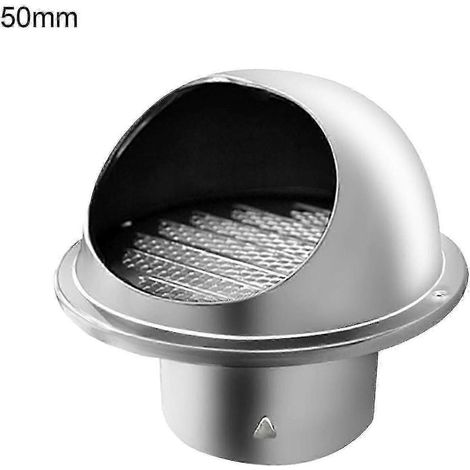 Wall air vent for 50-200mm with anti-rust and rainproof design designing (1/5)