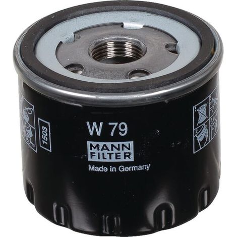 Filtre A Huile MANN W79 - Equivalent SO 9057 HIFI FILTER (1/3)