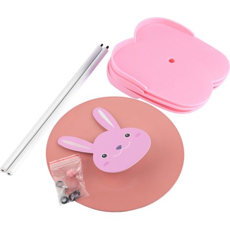 Schuhregal für Kinder mit Cartoon-Tiermotiv – Aufbewahrungsorganizer in Hasenform (1/5)