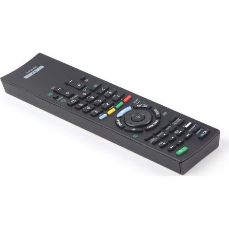 Fernbedienung, multifunktionale TV-Fernbedienung, ergonomischer schwarzer Kunststoff, stabil für TVS RM - ED044 (1/5)