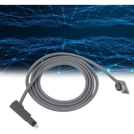 Starlink 1,8 m (6 ft) Hochleistungs-Satelliten-Ersatzkabel für Starlink V2 Rechtecksatelliten, Starlink-Kabelverlängerung (1/5)