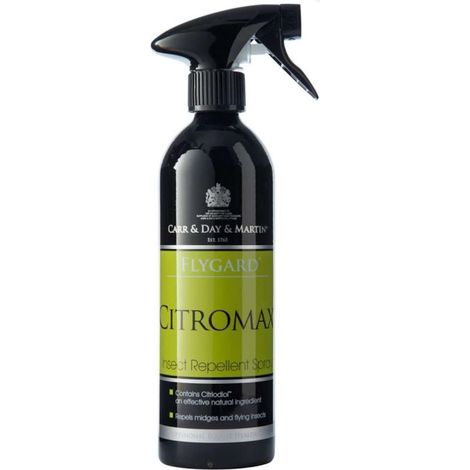 Citromax Citronella Spray für Pferde gegen Fliegen und fliegende Insekten 500ml