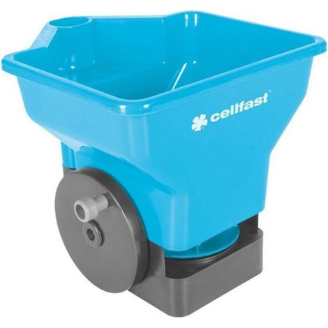 Épandeur Manuel - Capacité 3 L - Largeur Épandage 3 6 M - Pour Gazon Engrais Sel Sable - 1 Pièce (1/2)