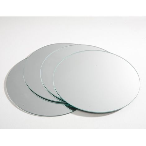Set di 4 specchi rotondi, diametro 20 cm SANS MARQUE (1/3)