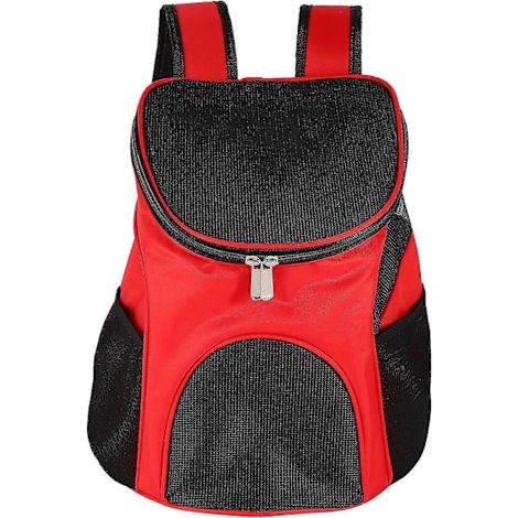 Sac de transport pour animaux de compagnie, sac à dos de transport extérieur, accessoires pour chats, chiens et petits animaux de compagnie. (1/3)