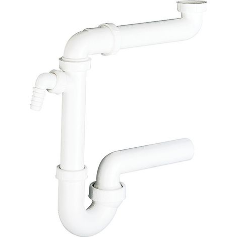 Siphon de protection d'espace Dallmer 121 11/2 xDN 40 (1/2)