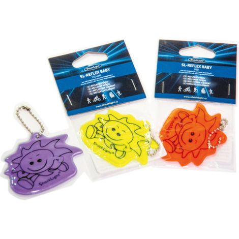 Colgante LED rojo Calibra Elegante y seguro para caminar con