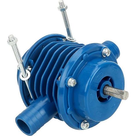 Mini pompe à eau électrique robuste à amorçage manuel, sans alimentation électrique, pompe centrifuge pour une utilisation à domicile et au jardin. (1/5)