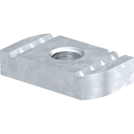 [NEUWERTIG] B-Ware OBO Bettermann Gleitmutter Montagemutter Profilschiene MS41SN M12 ZL 50 STÜCK (1/2)