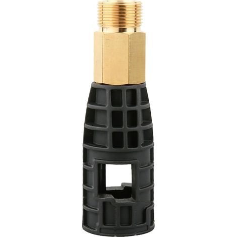 Adaptateur de nettoyeur haute pression, M22 mâle, coupleur à connexion rapide, tige de pulvérisation, différents joints de tuyau d'eau à prise rapide pour lance (1/5)