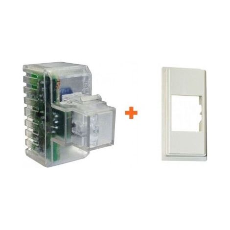 Fanton lampada emergenza led incasso compatibile Now sabbia - 82882-NS