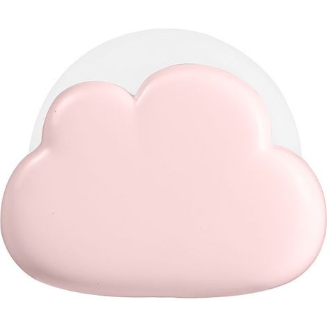 Veilleuse Nomade Portable, Veilleuse Nuage Rechargeable pour Allaitement, Veilleuse Bébé Lampe Chevet Enfant, Lumière Décor Chambre Bébé, 4 Intensités Réglables (Rose) (1/5)