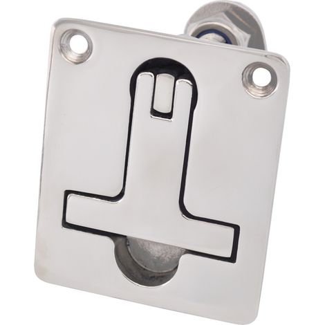 BIEMMEDUE- Türschlösser aus Edelstahl 316, Vierkantgriffschlösser, T-förmige Bodenschlösser, Hardware-Zubehör für Boote, Yachten und Freizeitfahrzeuge
