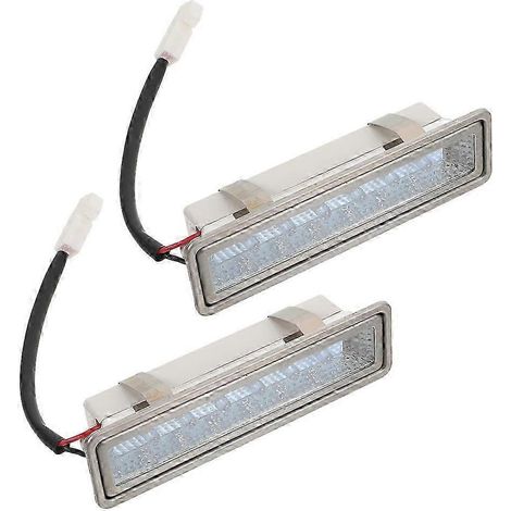 2 ampoules LED pour hotte aspirante, lumière froide pour plaques de cuisson intégrées, ampoules de rechange pour hotte aspirante-AquaForge (1/2)