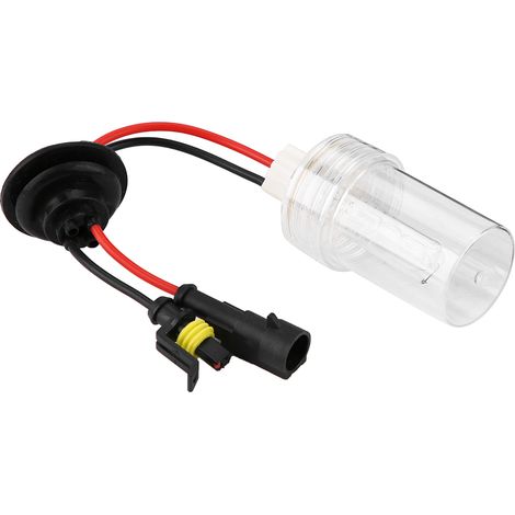 Universeller elektronischer Drehzahlmesser mit LED-Hintergrundbeleuchtung (komplett schwarz) für Motorräder von Honda, Suzuki, Yamaha und Kawasaki. (1/5)