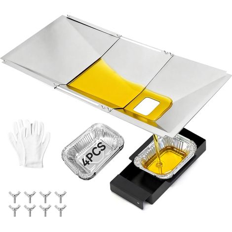 Bac récupérateur de graisse pour barbecue 720-0830H, 720-0888N, 720-0925P, 720-0896, 720-08882A, bac de récupération des graisses (bac collecteur de graisse universel) (1/5)