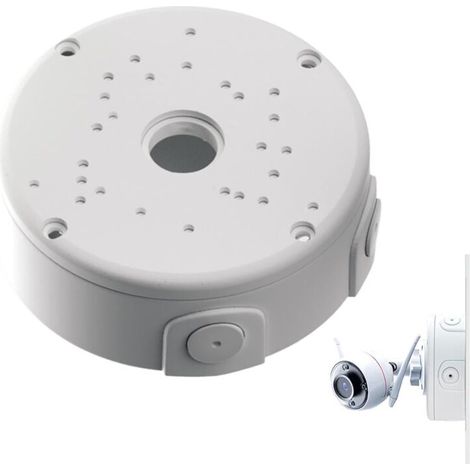 Security Camera Junction Box, CCTV Junction Box, Outdoor Camera Junction Box, Camera Junction Box for Outdoor Use, Weatherproof Junction Box for Camera, Security Camera Mounting Box (1/5)