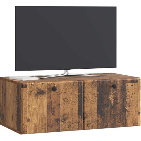 Maison Exclusive - Mobile Porta TV da Muro 78,5 x 41 x 30 cm Legno antico (1/5)