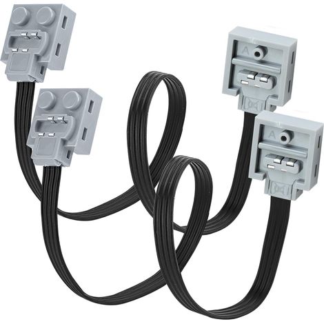 Câbles d’Extension 25 cm, Modules Interrupteur 8870 8869 et Fonctions Motorisées, Connecteurs pour Projets de Blocs de Construction, Câble Moteur, Pièces de Rechange (1/3)