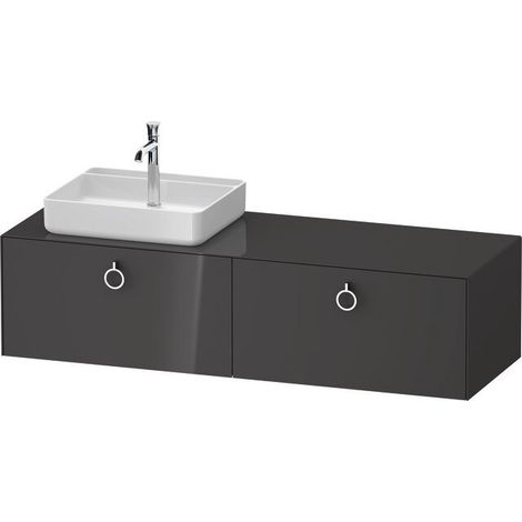 DURAVIT WT4890LH1H10000 Console-WTU murale White Tulip 550x16