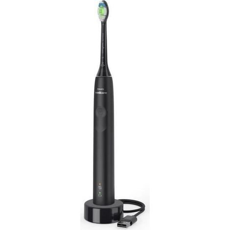 Brosse a dents - PHILIPS - HX3681/54 - Sonicare - Serie 4100 - Noir - Eléctrique (1/4)