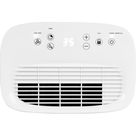 Tristar DH-5419 Luftentfeuchter 45 m² 205 W 0.416 l/h Weiß (1/5)