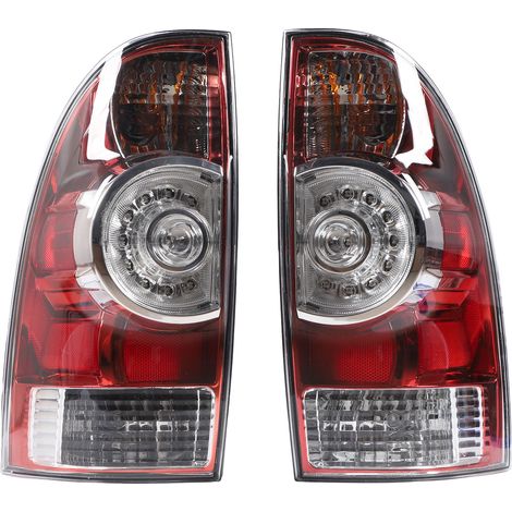 1 Paar wetterfeste LED-Rückleuchten 8156004160, linkes und rechtes Bremslicht-Set für Tacoma 2005-2015 (1/5)
