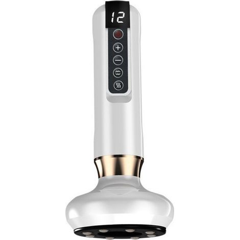 Massagers Electric massager with vacuum suction and infrared heat