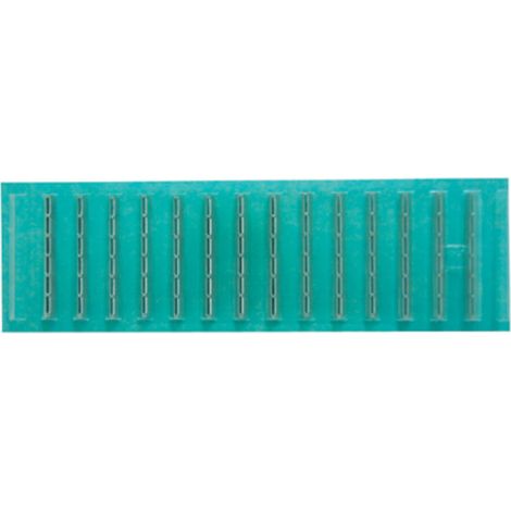 Protection des épissures par sertissage des fibres optiques