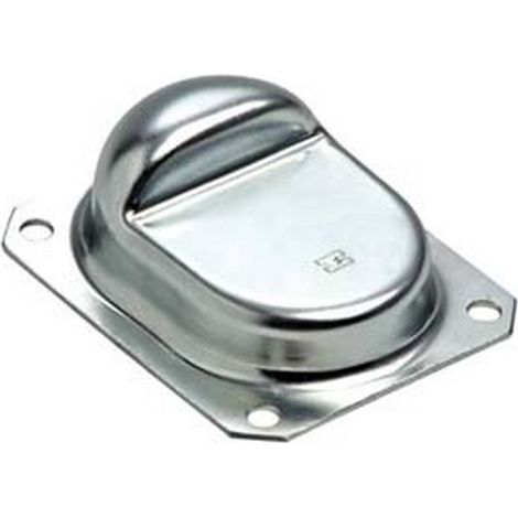 5PZ BATTENTE ARRESTO FISSARE ART.166 - mm.100x100x43