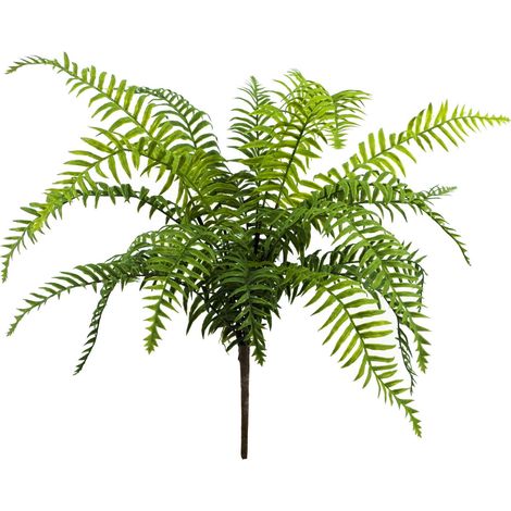 50cm Artificial Boston Fronded Fern Plant (1/5)
